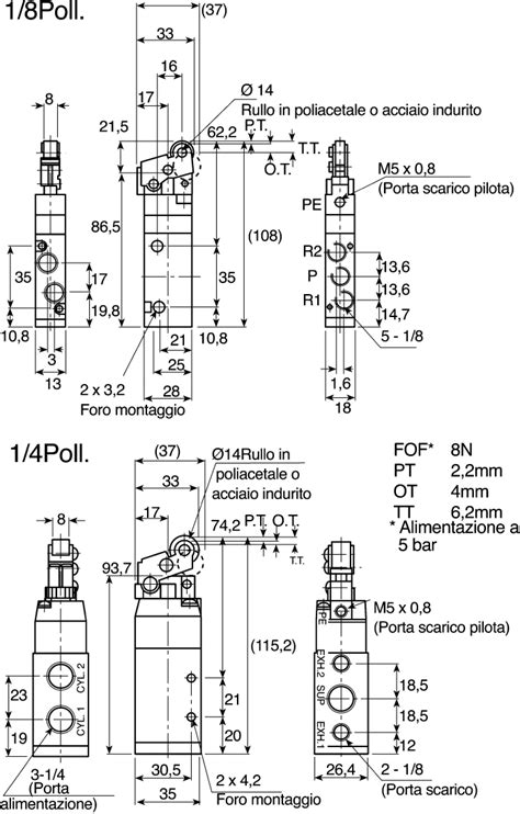 VZM550-01-01S SMC | SMC 5/2 Pneumatic Solenoid Valve - Pilot/Pilot Rc 1 ...