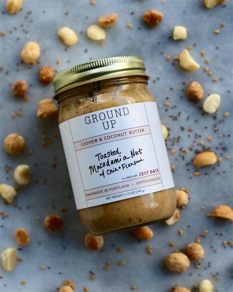 Ground Up Nut Butters – The Feedfeed Shop