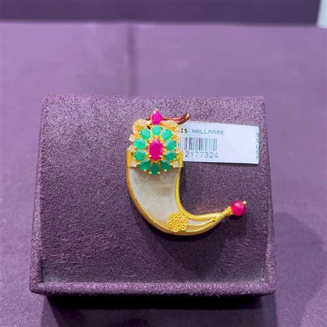 CMR 5.628gms Pendent 22K Yellow Gold – BangaruRani