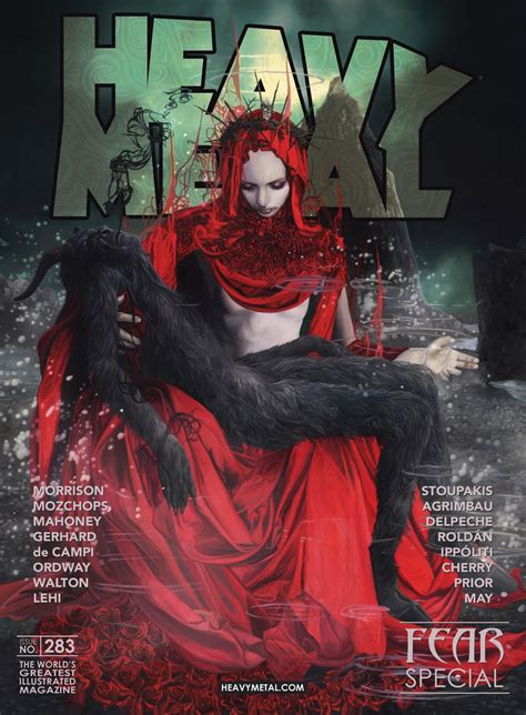 Heavy Metal #283 by Grant Morrison | Goodreads