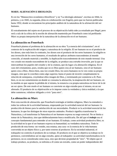 Image result for Alienacion Marx