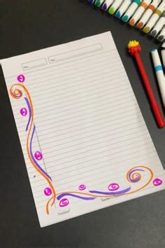 Image result for Chart Paper Design