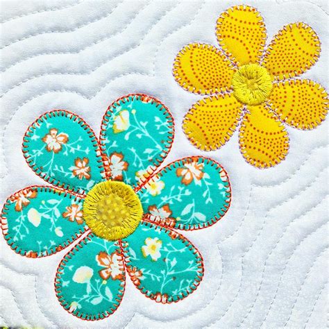 Image result for Modern Flower Quilt Patterns