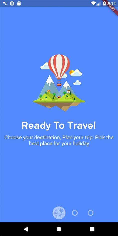 Image result for Flutter Loading Screen