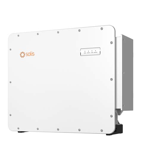 150-200K_Solis Three Phase Grid-Tied Solar Inverters_India