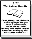 “Homegoing” by Yaa Gyasi UDL PUZZLE WORKSHEET by Northeast Education