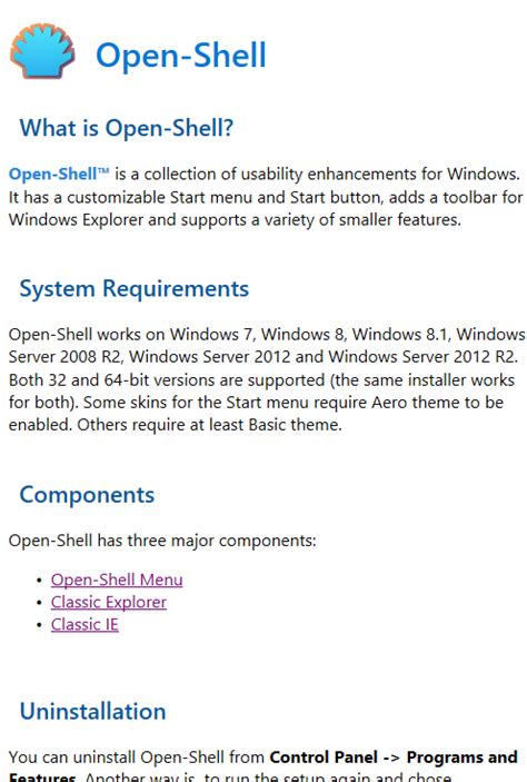 Open Shell Forum 的图像结果