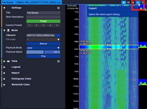 Image result for Can IQ RM Software Export to Excel File