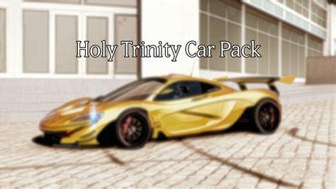 NFSMods - Holy Trinity Car Pack
