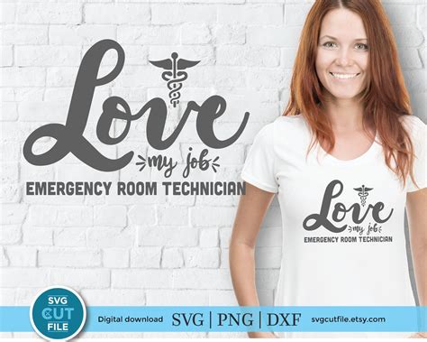 ER Tech Svg, Emergency Room Technician, Emergency Room Tech Svg, Emt Services Svg, Er Team Svg ...