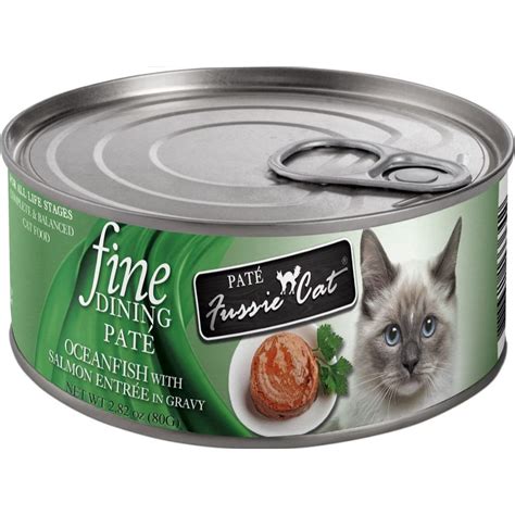 Fussie Cat Fine Dining Wet Cat Food - Ocean Fish Salmon Fine Dining Ca ...