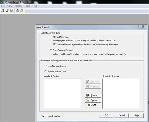 Image result for LoadRunner Controller