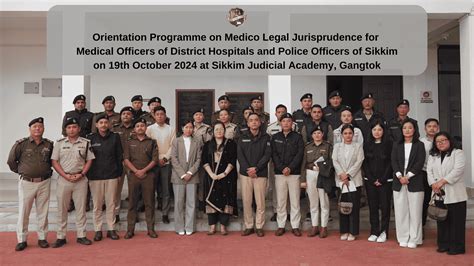 Orientation Programme on Medico Legal Jurisprudence for Medical ...