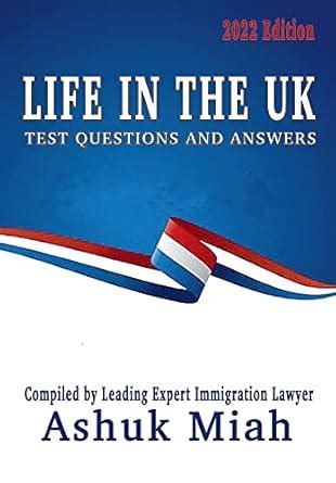 Buy Life in the UK: Test Questions and Answers 2022 Edition Book Online ...