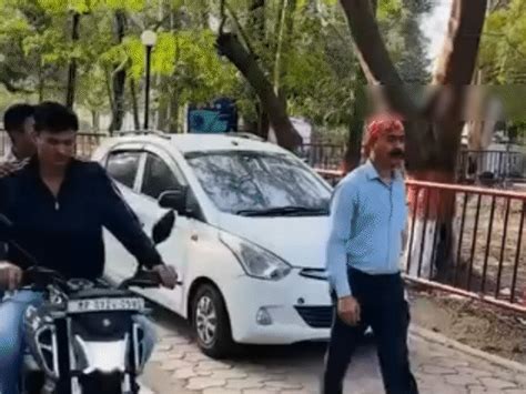 Indore cop's reel shows 3 people riding bike without helmets: Liquor ...