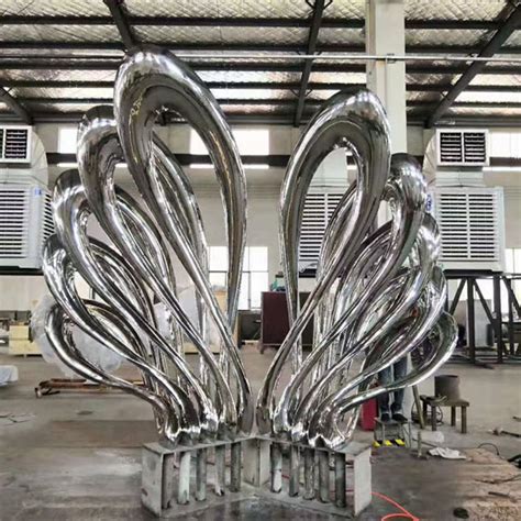 彩色不锈钢雕塑价格定制/白钢雕塑定做厂家***工厂 - 中国供应商