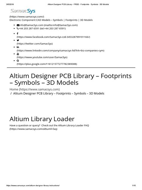 Image result for Altium PCB Library
