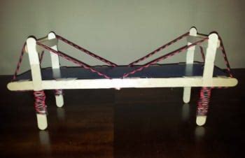 Popsicle Bridge Science Fair Project 的图像结果