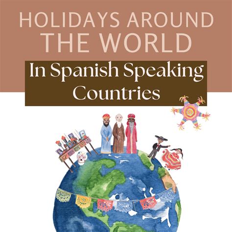Holidays in Spanish Speaking Countries - Llamitas Spanish.com