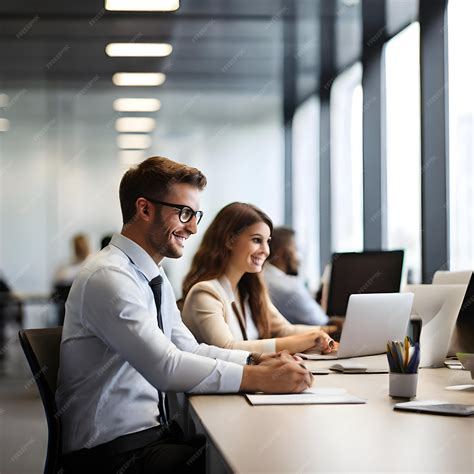 Premium Photo | Corporate Office Management And Teamwork Facilities In ...