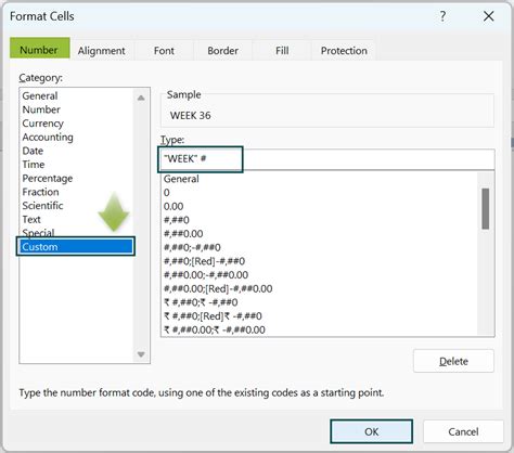 Excel Week Number 的图像结果