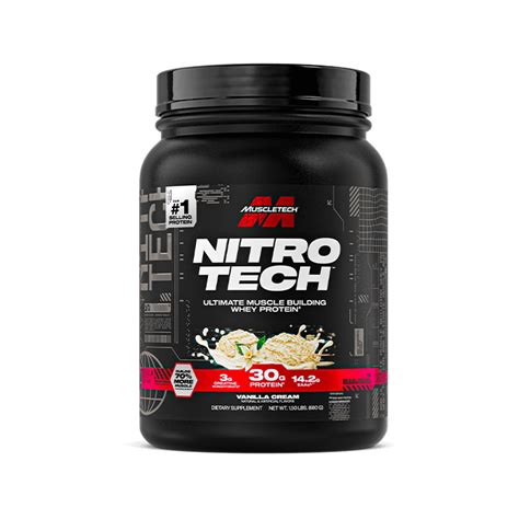 Image result for Nitro Tech Protein