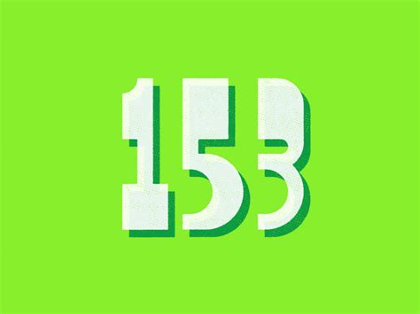 Number 153 by Russ Pate on Dribbble