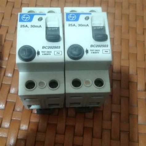 Jual ELCB RCCB ANTI KONTAK 25A 1PHASE 30mA LT BC202503. - Jakarta Pusat ...