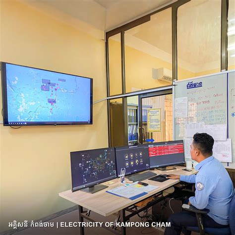 During the traditional Khmer New Year, the RPM Grid System is used in ...