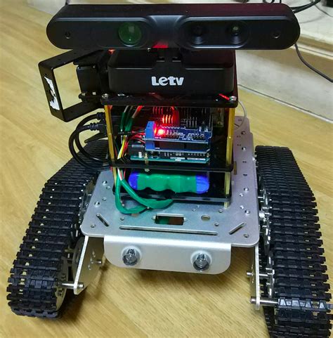 ROS机器人Diego制作9-ROS视觉系统之LeTV Xtion – 少儿编程教程网