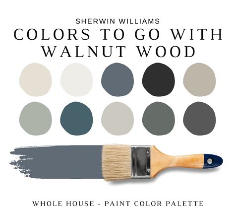 What Color Paint Goes With Walnut Furniture at Modesto Kellogg blog