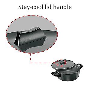 Buy Hawkins Futura Brushed Hard Anodised Cook-N-Serve Bowl 5 liter ,23 ...