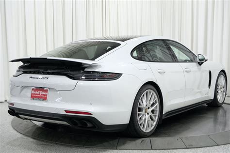 Porsche Panamera 2022 White
