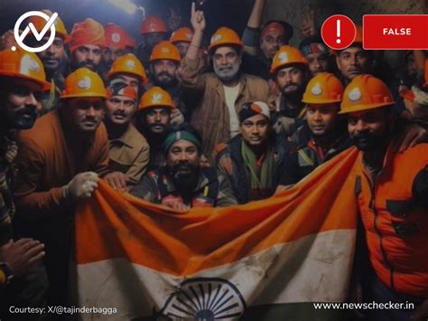 Uttarakhand Rescue: AI Generated Image Shared As Team That Rescued 41 ...