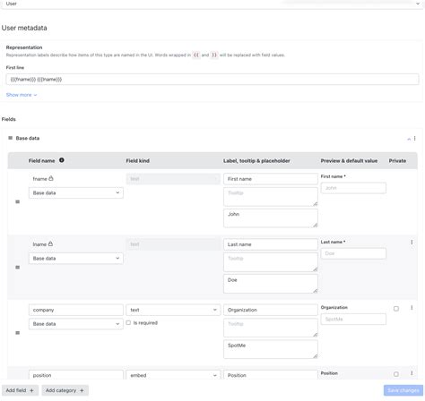 Metadata Manager 的图像结果