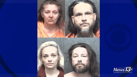 Myrtle Beach police seize hundreds of grams of drugs; 4 arrested | WBTW