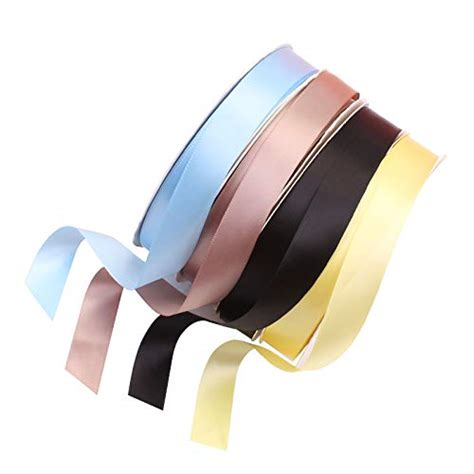 TOYANDONA 1 Roll Double-Sided Ribbon Satin Ribbon Party Decoration ...
