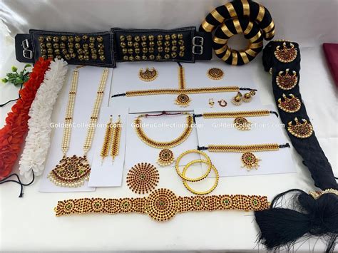 Sparkling Bharatanatyam Dance Jewelry Set | Temple & Kemp Designs ...