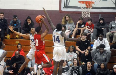 Burlington City vs Penns Grove boys basketball - nj.com