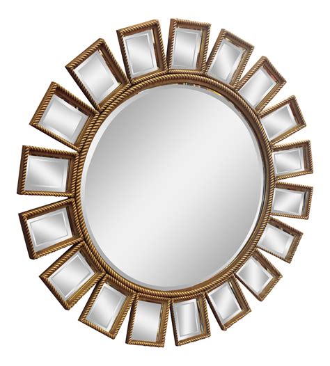 mid century modern mirror