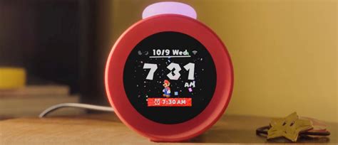 Csak eddig kellett várni arra, hogy a Nintendo ébresztőóráján is ...