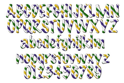Mardi Gras Font
