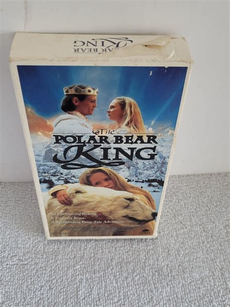 THE POLAR BEAR KING VHS