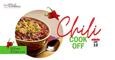 NEW Date announced! Pawnee Rock Revitalization Project (PRRP) Chili ...