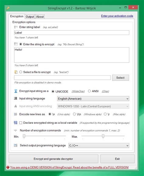 Encrypt Connection String 的图像结果