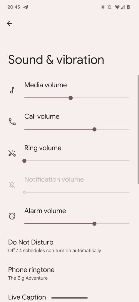 Android will soon let you control notification and ringtone volume ...