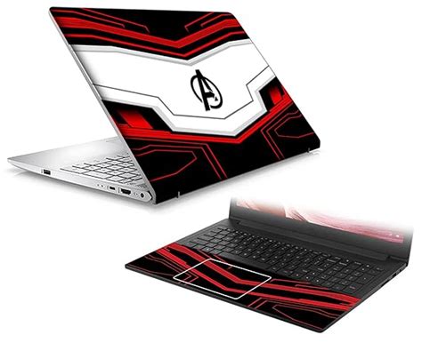 Arjun Designs Full Laptop Skin Bubble-Free HD Quality Sticker for ...
