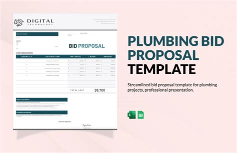 Excel Proposal Template Free