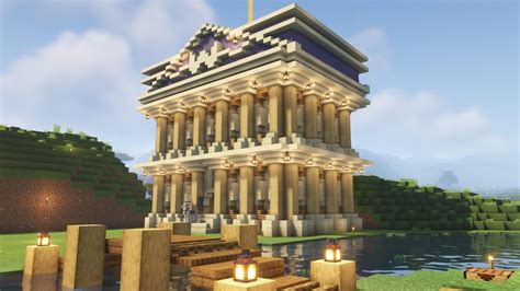 Image result for Minecraft Bank Build Tutorial Survival