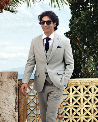 Buy Blue Suits for Men Online in India